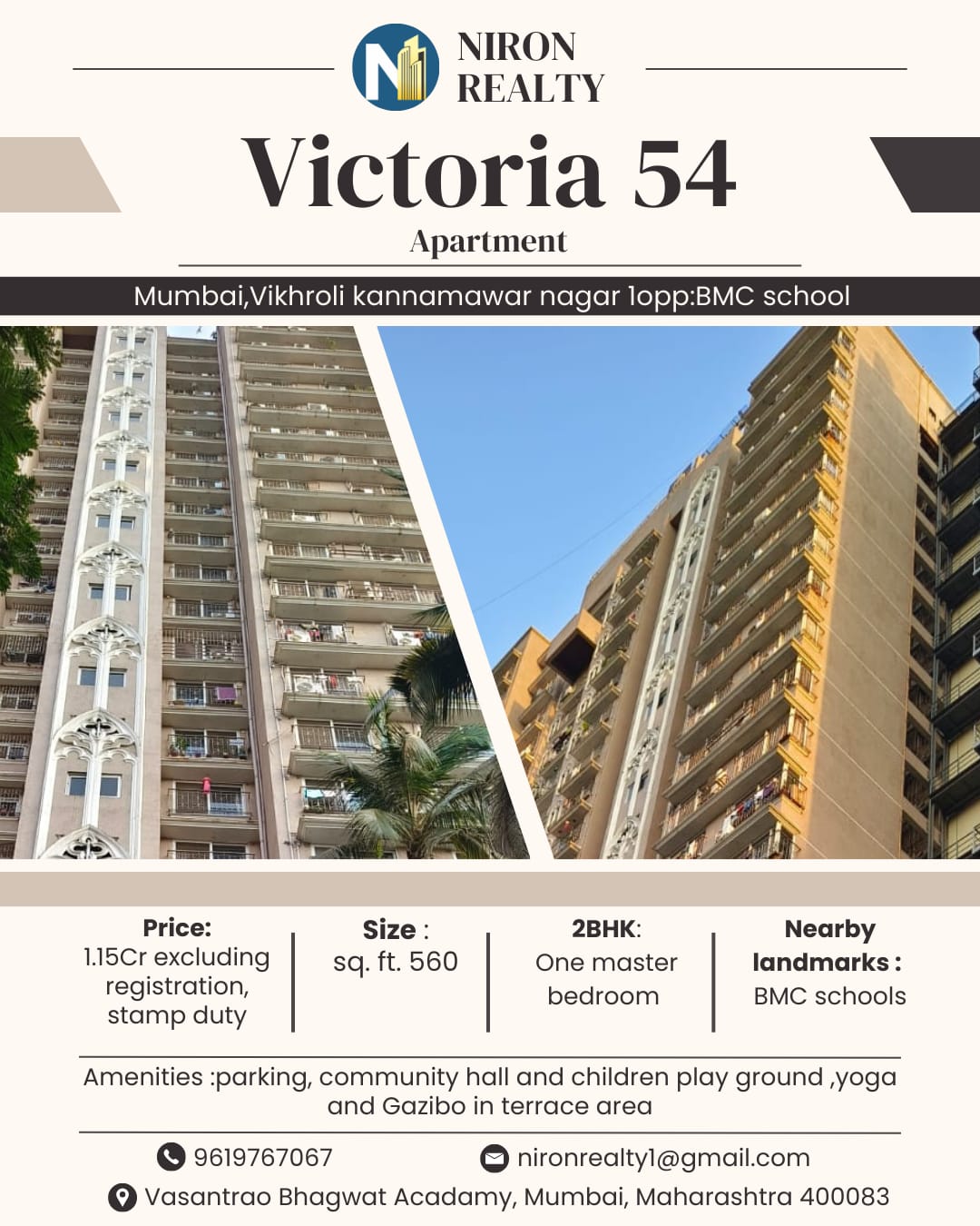 Niron Realty Real Estate Marketing Design India